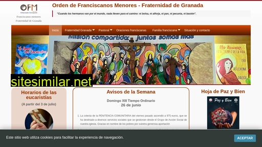 franciscanosgranada.es alternative sites