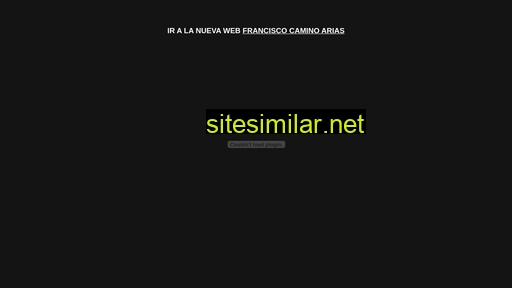 franciscocaminoarias.es alternative sites