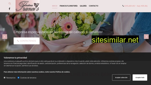 francisfloristeria.es alternative sites