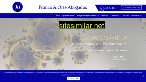 franco-abogados.es alternative sites