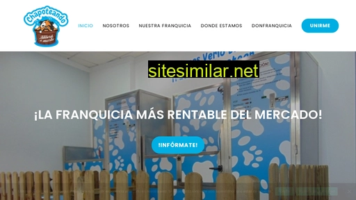 franquiciachapoteando.es alternative sites