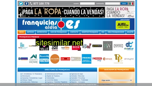 franquiciasaldia.es alternative sites