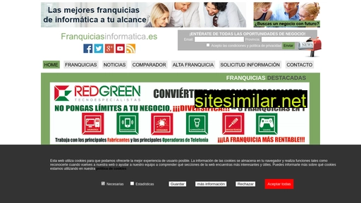 franquiciasinformatica.es alternative sites