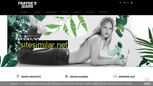 fravhesjeans.es alternative sites