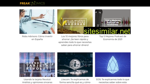freakonomics.es alternative sites