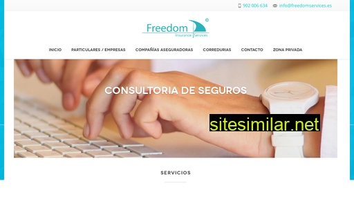 freedomservices.es alternative sites