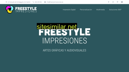 freestyleimpresiones.es alternative sites