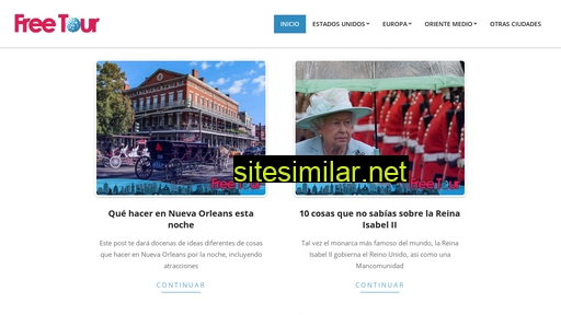 freetour.com.es alternative sites