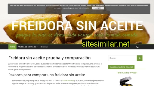 freidora-sin-aceite.es alternative sites