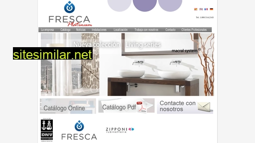 frescaplatinum.es alternative sites