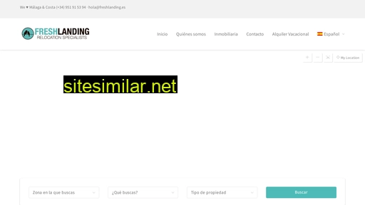 freshlanding.es alternative sites