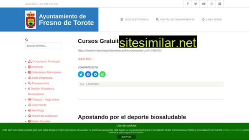fresnodetorote.es alternative sites