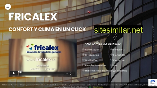 fricalex.es alternative sites