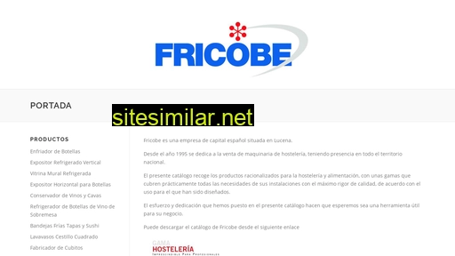 fricobe.es alternative sites
