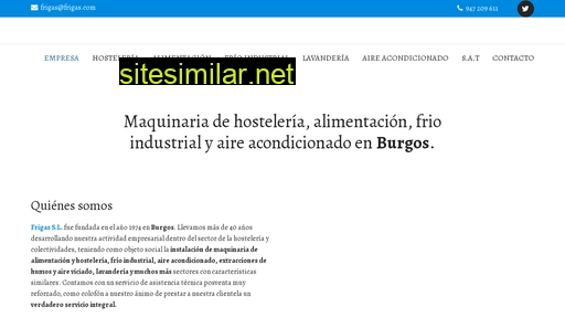 frigas.es alternative sites