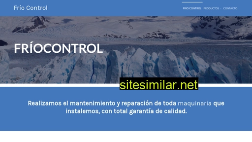 friocontrol.es alternative sites