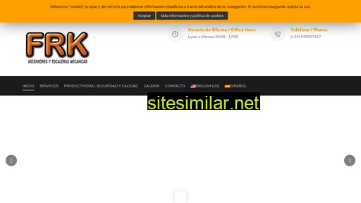 frk.com.es alternative sites
