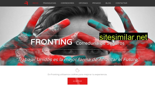 fronting.es alternative sites
