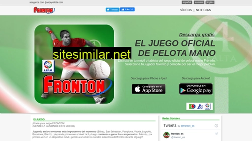fronton.es alternative sites