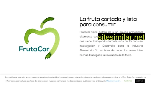 frutacor.es alternative sites