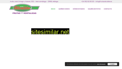 frutasalcalde.es alternative sites