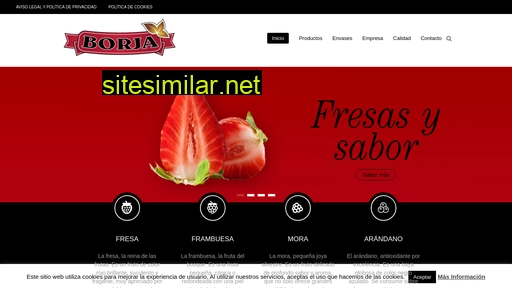 frutasborja.es alternative sites