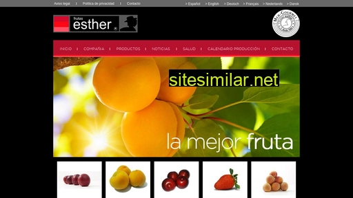 frutasesther.es alternative sites