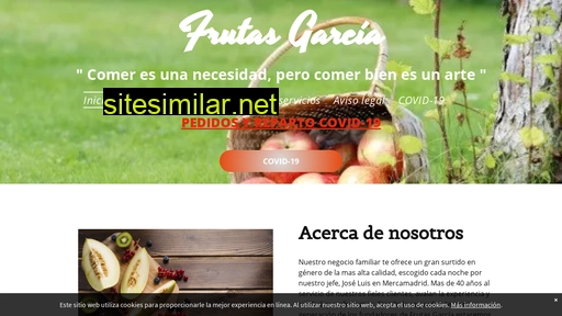 frutasgarciamaravillas.es alternative sites