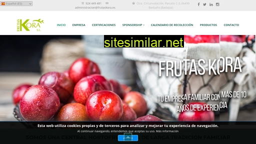 frutaskora.es alternative sites