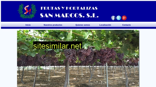 frutassanmarcos.es alternative sites