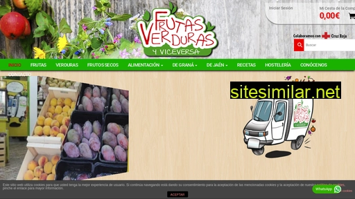 frutasverdurasyviceversa.es alternative sites