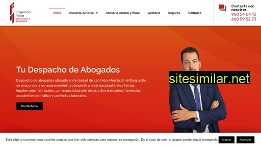 fulgencioabogado.es alternative sites