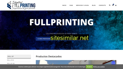 fullprinting.es alternative sites