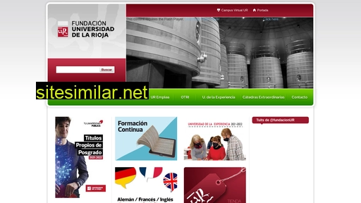 fundacion.unirioja.es alternative sites