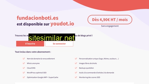 fundacionboti.es alternative sites