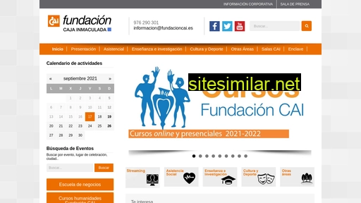 fundacioncai.es alternative sites