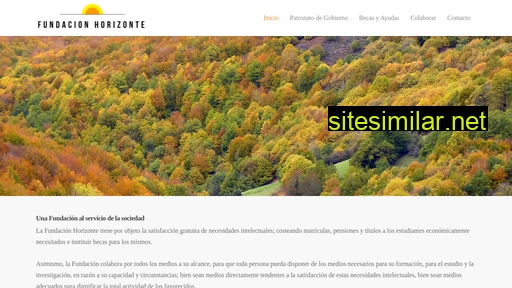 fundacionhorizonte.es alternative sites