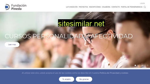 fundacionpineda.es alternative sites