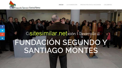 fundacionsegundoysantiagomontes.es alternative sites