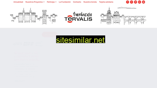 fundaciontervalis.es alternative sites