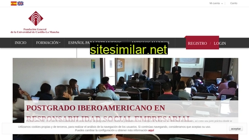 fundacionuclm.es alternative sites