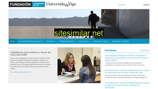 fundacionuvigo.es alternative sites