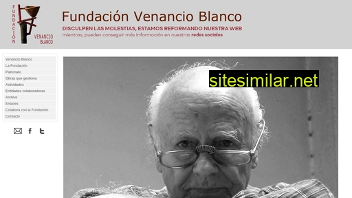 fundacionvenancioblanco.es alternative sites
