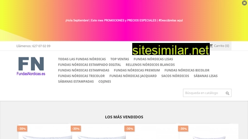fundasnordicas10.es alternative sites
