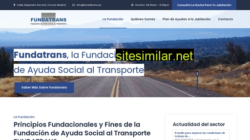 fundatrans.es alternative sites