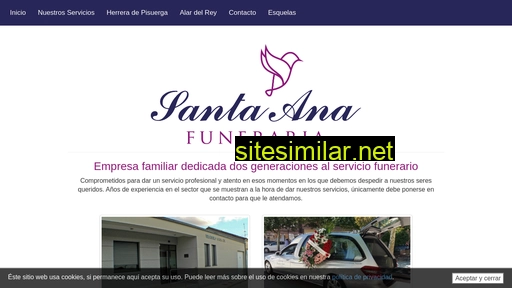 funerariaherreradepisuerga.es alternative sites