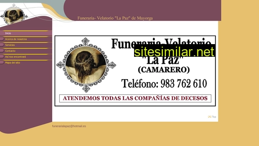 funerarialapazdemayorga.es alternative sites