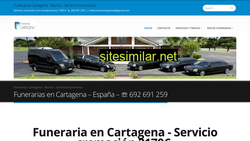 funerariascartagena.es alternative sites