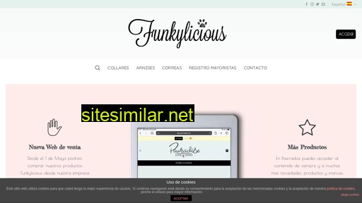 funkylicious.es alternative sites