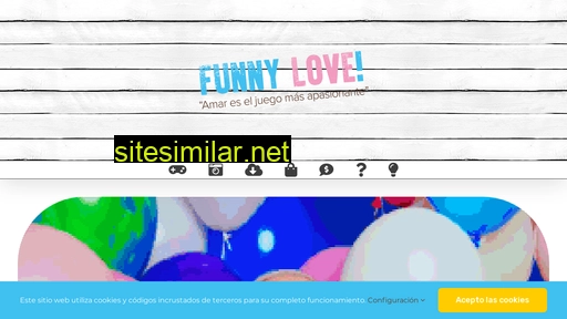 funnylovearcade.es alternative sites